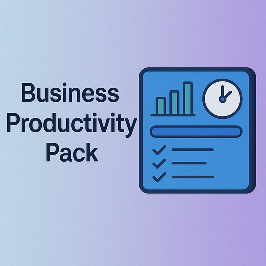 Business Productivity Pack