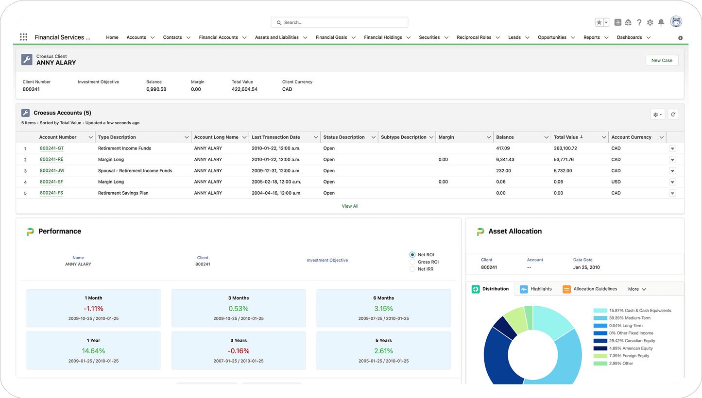 CRM Connector Add-on